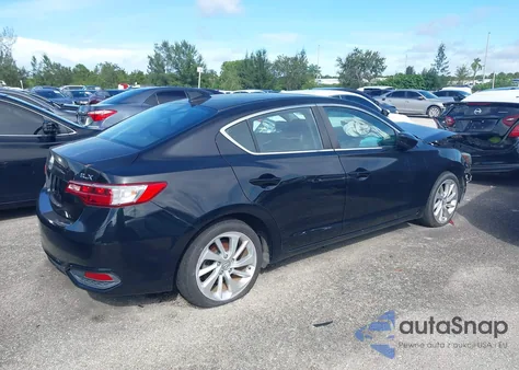 2017 Acura Ilx Acurawatch Plus Package from USA, damaged, VIN 19UDE2F39HA007083